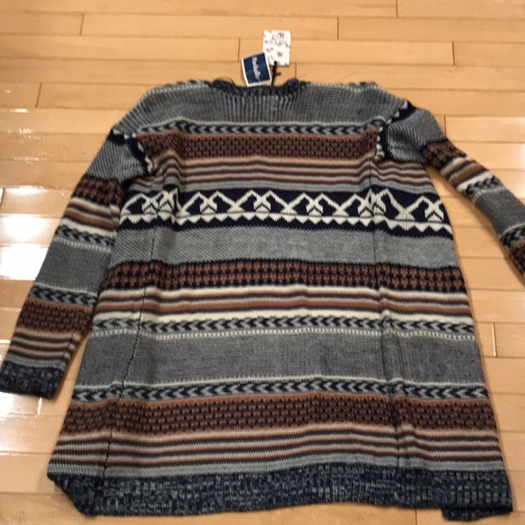 NWT Hippie Rose long cardigan sweater - size S - Picture 5 of 9